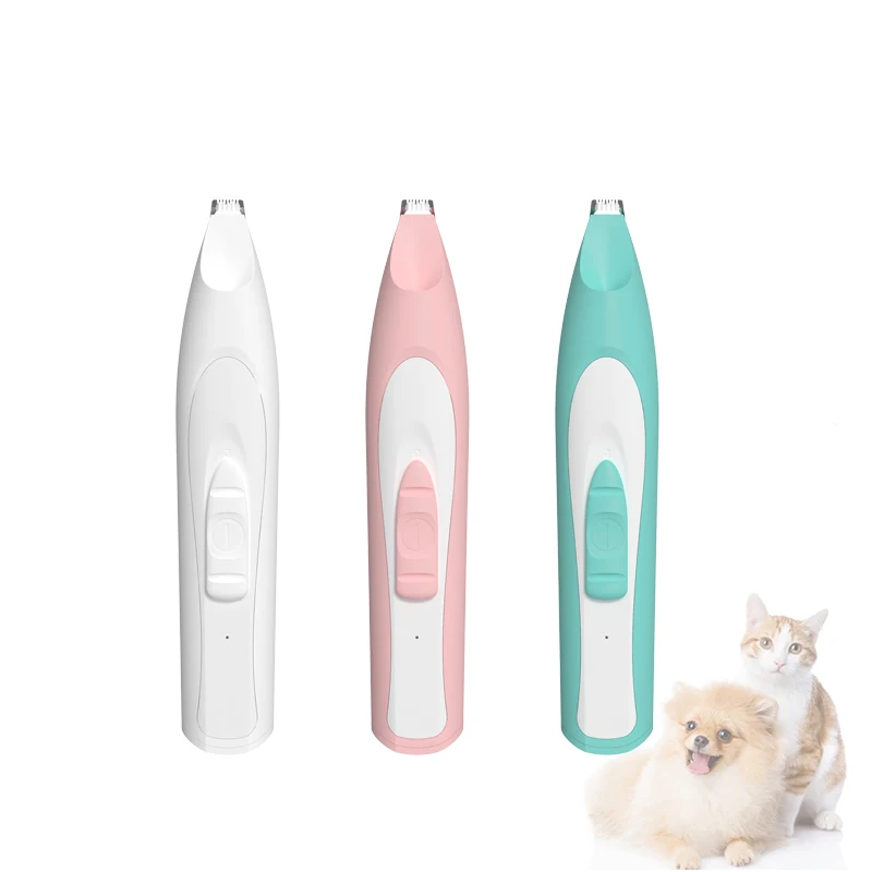 4 in 1Electric Waterproof Rechargeable Dog Cat Grooming Nail Grinder Pet Hair Clipper
