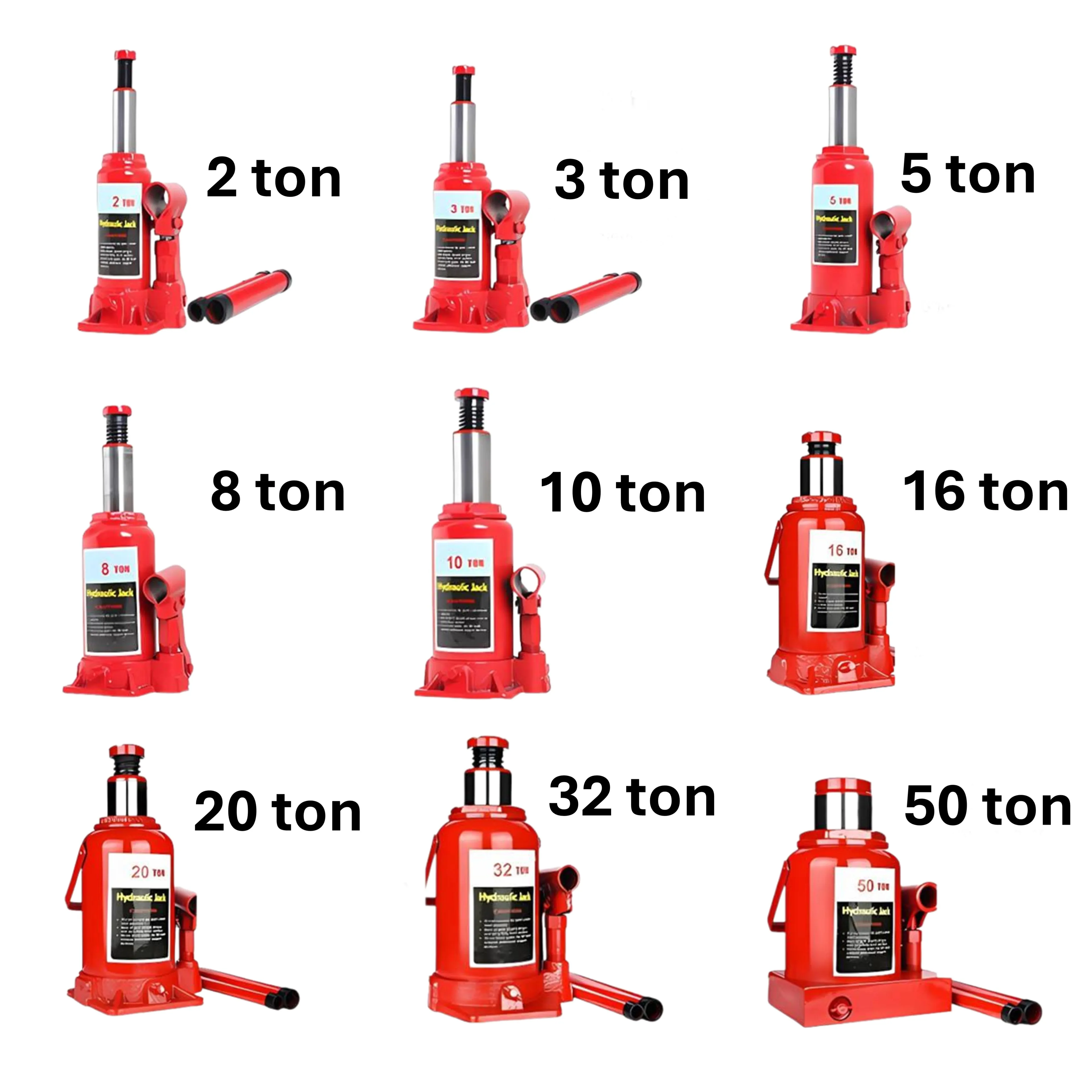 quick 2-50 ton hydraulic cylinder automatic car air acro engine trailer labor saving arm jack tool 50 ton for sale hand lift