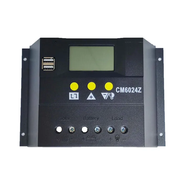 New Arrival Bulk stock sun energy system 60A solar PWM charge controller
