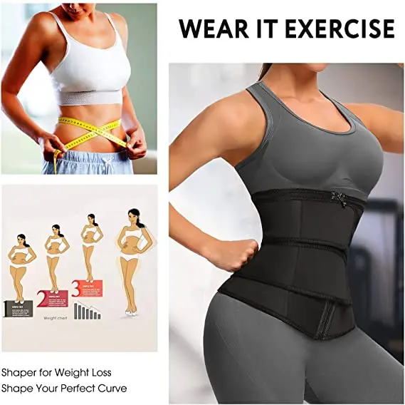 QILONG Женская моделирующая одежда Гейн Femme Entrenador De Cintura корсет colombien животик упаковочной ленты живот Burner
