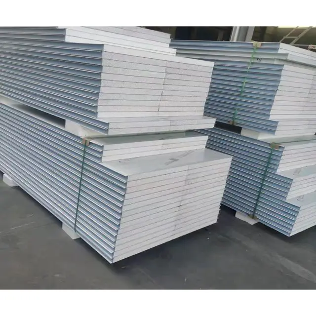 Isolation Sandwich Panel China  Sandwich Panel Production Line Cleanroom Sandwich Panel