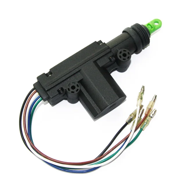 Привод 5way для автомобильного замка высокой мощности с японским двигателем Mabuchi универсальной двери автомобиля 12 В/24 В система