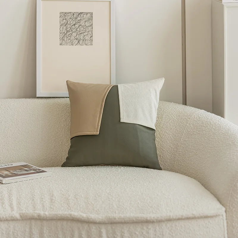 New Design Latest Luxury Patchwork Throw Pillow Cover Elegant Cushion Cover Beautiful Pillowcase For Decor