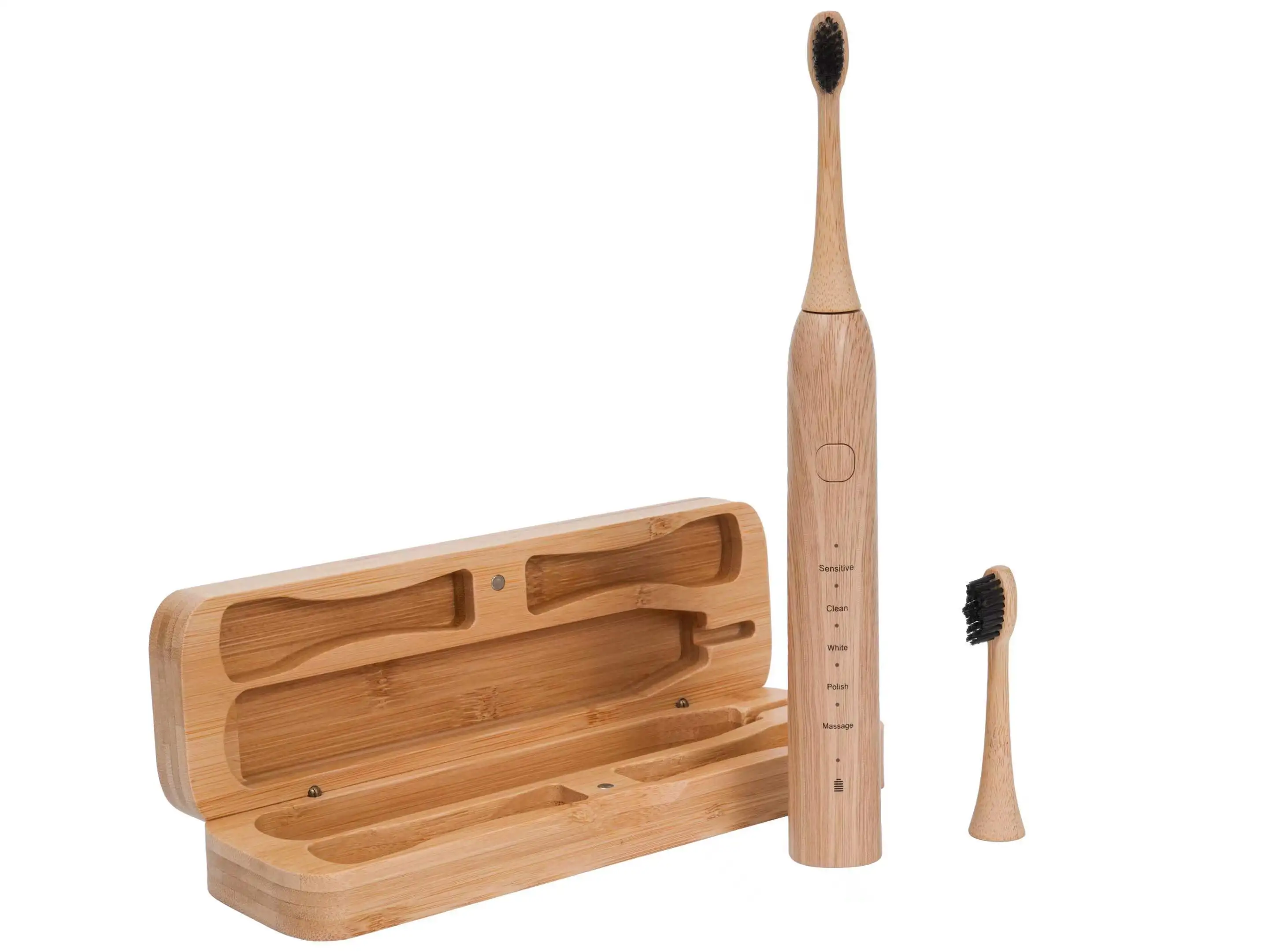 IPX7 Sonic Electric Wireless Charging Eco-friendly Toothbrush Rechargeable Soft Bristle Sustainable