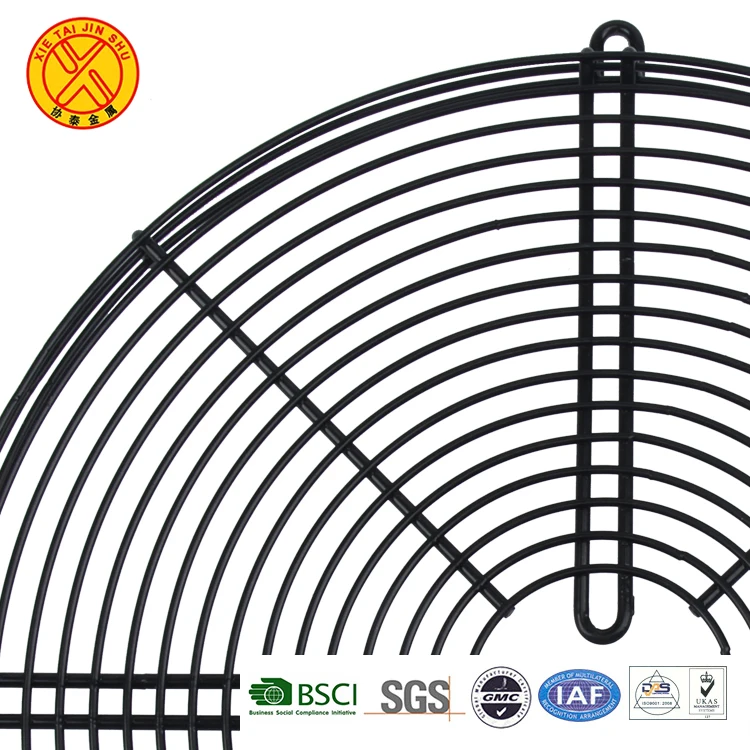 2024  High Quality 16-48 INCH Diameter Mesh Stainless Steel Fan Guard