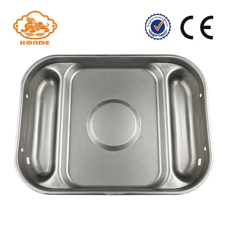 Manufacturer professional discount price custom stainless steel feeder pan pig equipment feeder