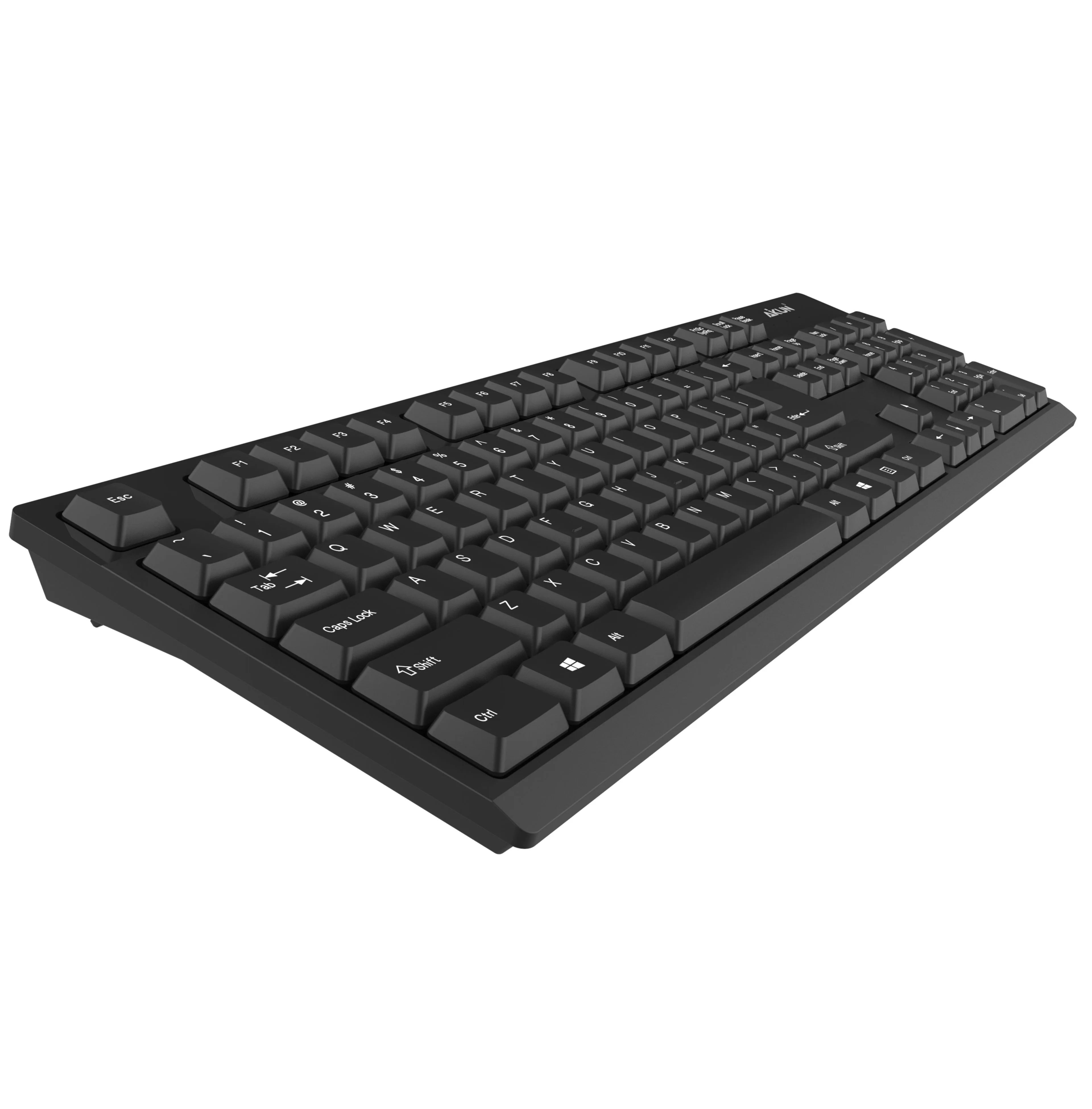 Wired office Keyboard KB251 without light  full-size Ultra thin  multimedia Keyboard use for home office