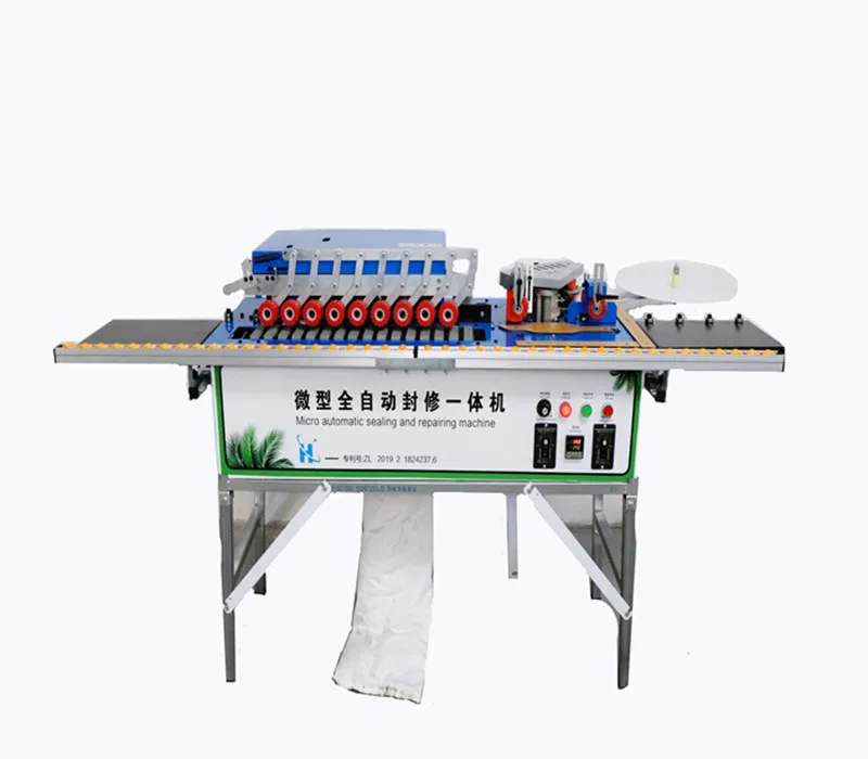 Wood based panels machinery Edge Bender U-shape Edge Banding Machine for Special Shape Boards