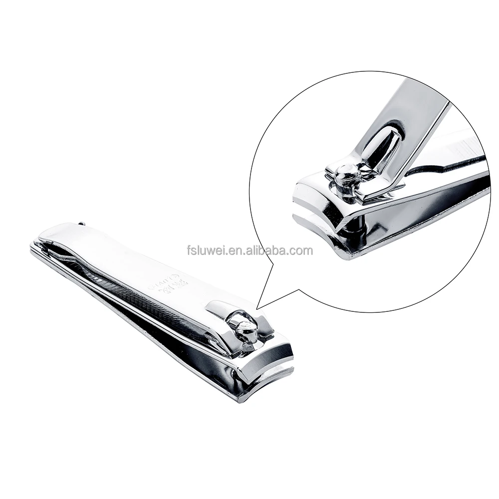 LUWEI-12 машинка для стрижки ногтей высокого качества многофункциональная нержавеющая сталь детей взрослых изогнутая новый дизайн серебристая