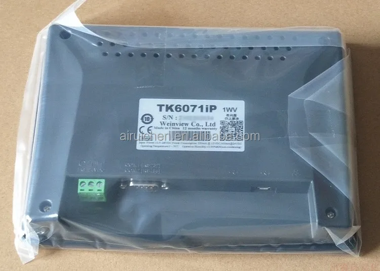 Сенсорный экран Weintek MT506 5 7 дюйма TFT LCD Интерфейс человеческого аппарата MT506MV 5WV 46GWV HMI WEINVIEW