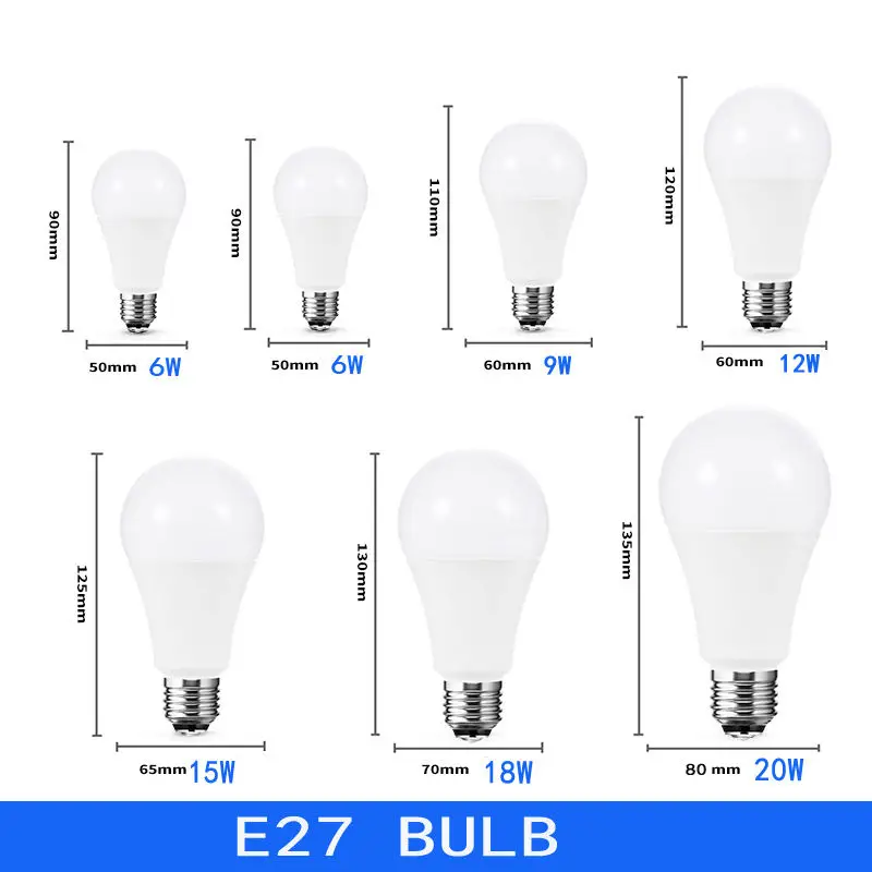 2023 Hot Sale Led Bulb Skd Price 20W 18W 15W 12W 9W 6W 3W High Quality Led Bulb Raw Material