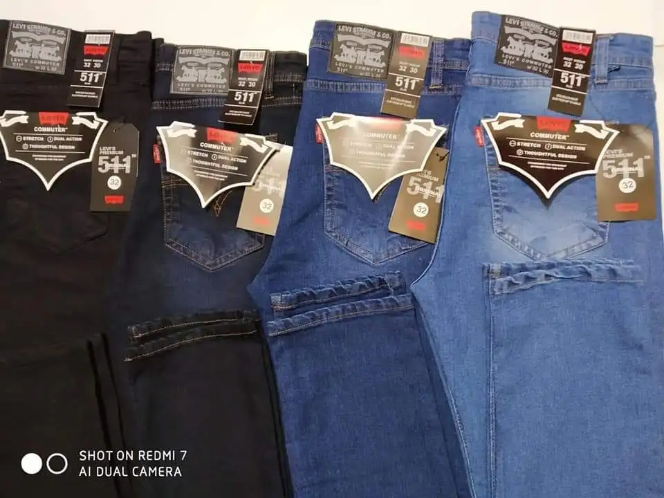 Hot Sell denim jeans Pant Stock Lot From Bangladesh