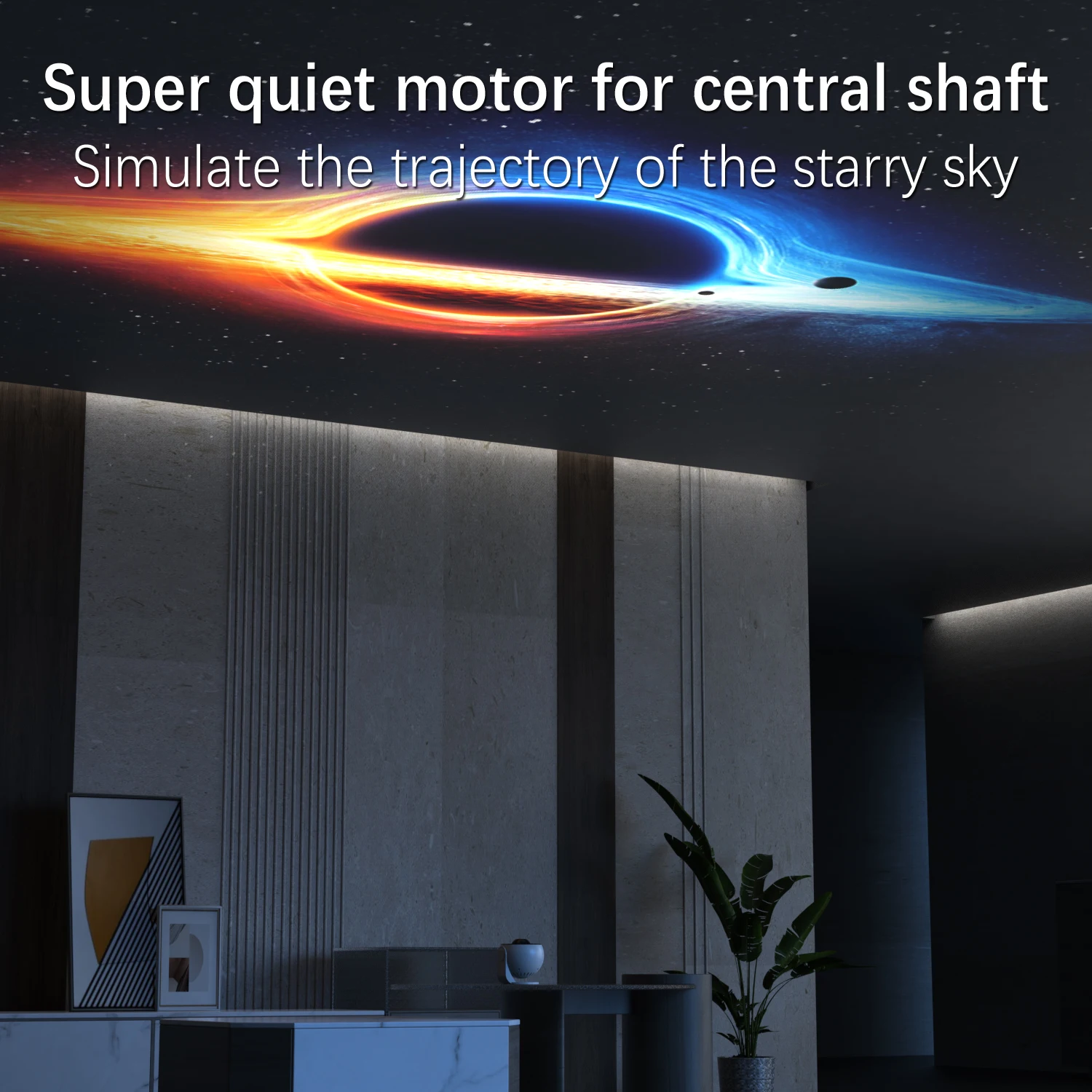 Home Decor Galaxy Projector Lights, 13 in 1 HD Planetarium Galaxy Star Projector for Bedroom