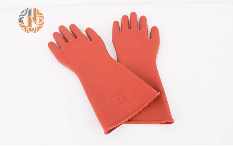 12KV insulation labour protective rubber thickened electrical high voltage labor protection safety