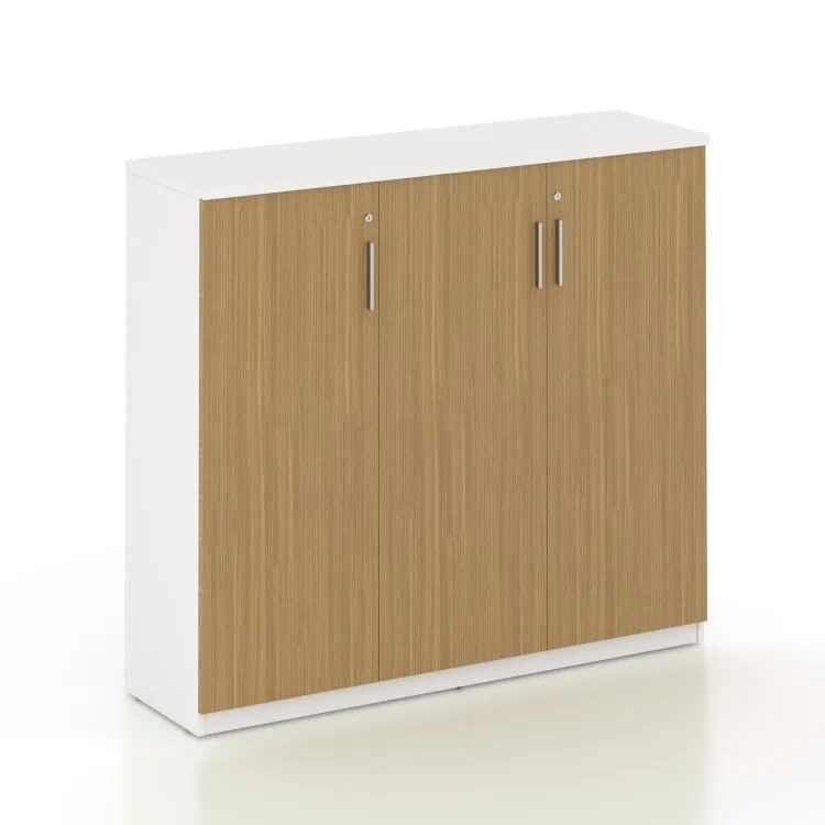 commercial office system furniture desk wooden cabinet storage for office