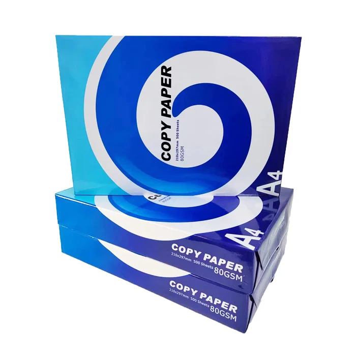 Copymate A4 Size Paper 70 Gram Svetocopy A4 Papers Double a Paper A4 Used Office Copy