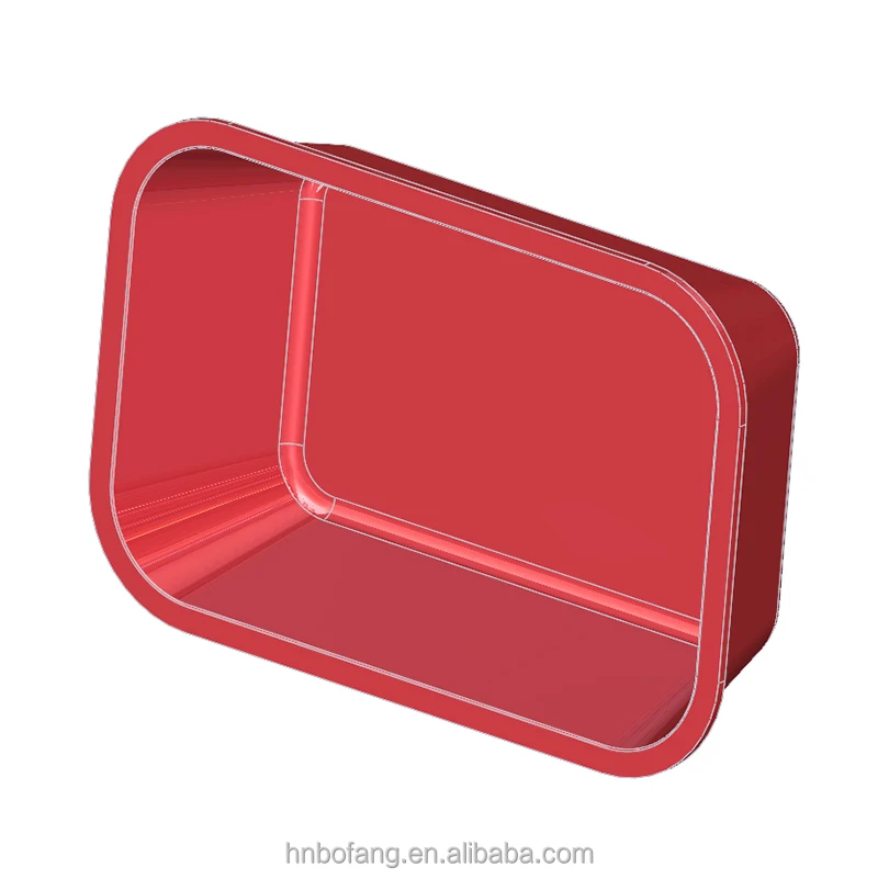 OEM Food Grade Oven Available silicone pizza boxes for Lasagne and Cake