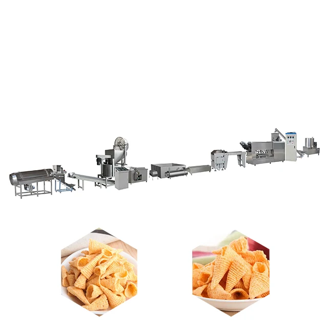 Professional Manufacturer Tortillas Corn Machine Snack Food Equipment Tortilla Chips