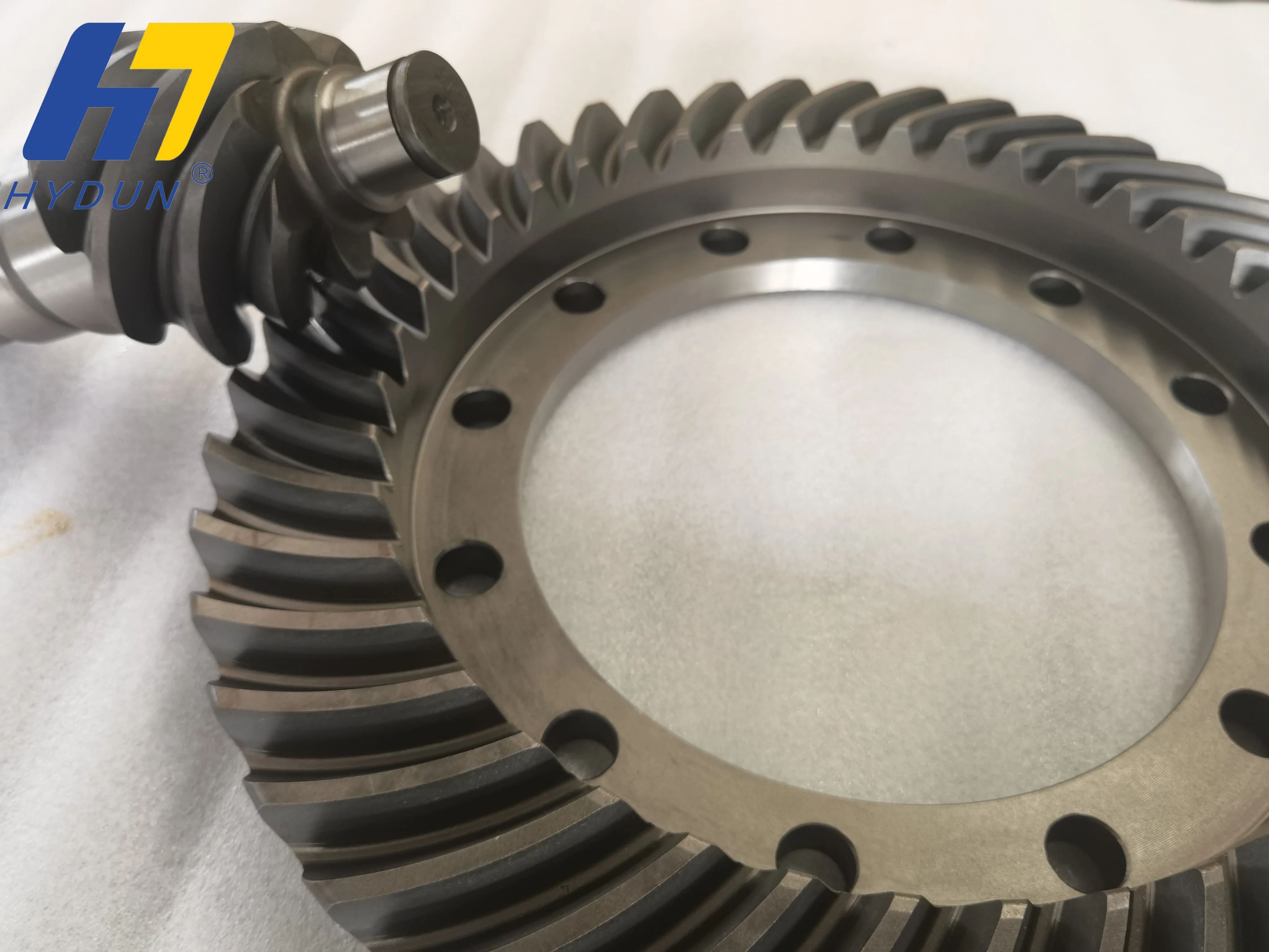 Hydun 41201-1381 7*43  Japanese Truck Part Crown Wheel And Pinion Gear For HINO