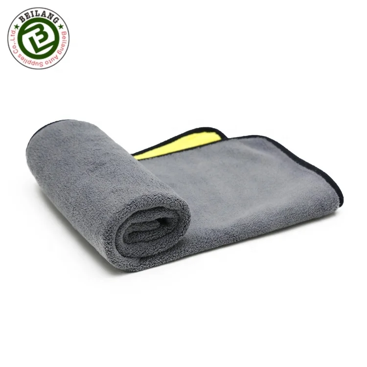 600gsm 60*40cm Super High Quality Microfiber Car Drying Towel Car Detailing Wash Towel