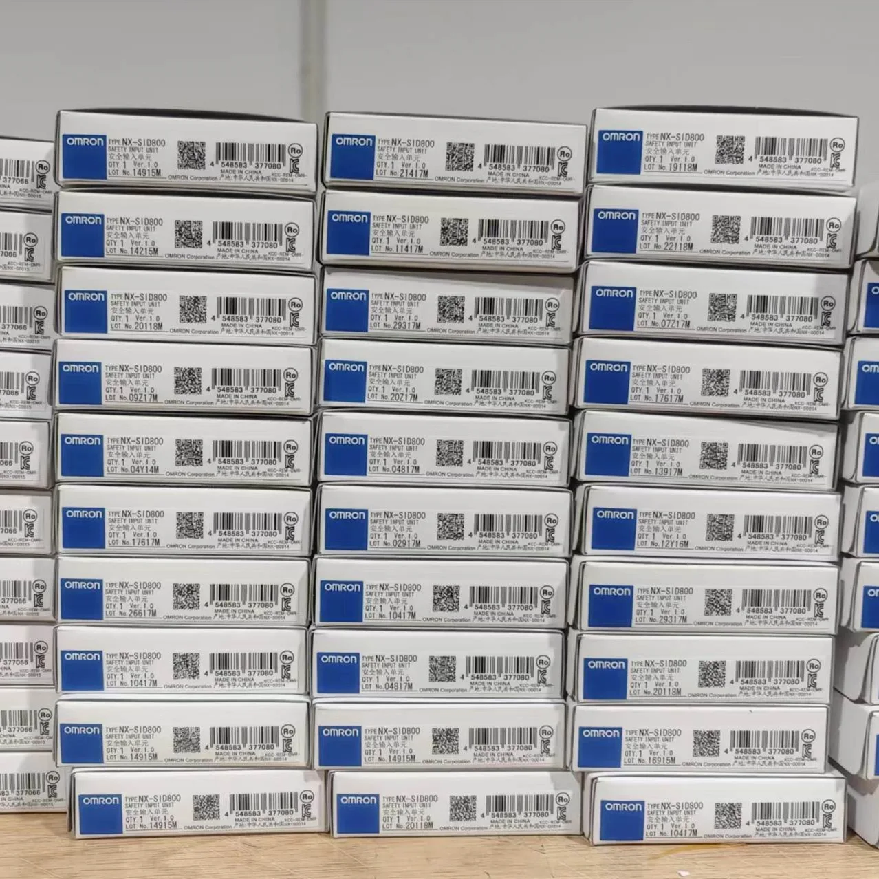 New Original Safety Input Unit NX-SID800 with Promotion Price