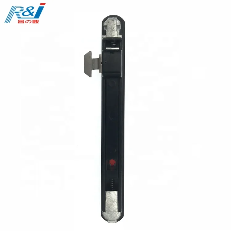 Modern Design Building Code Aluminum Sliding Casement Frame Window Push Door Lock Latch