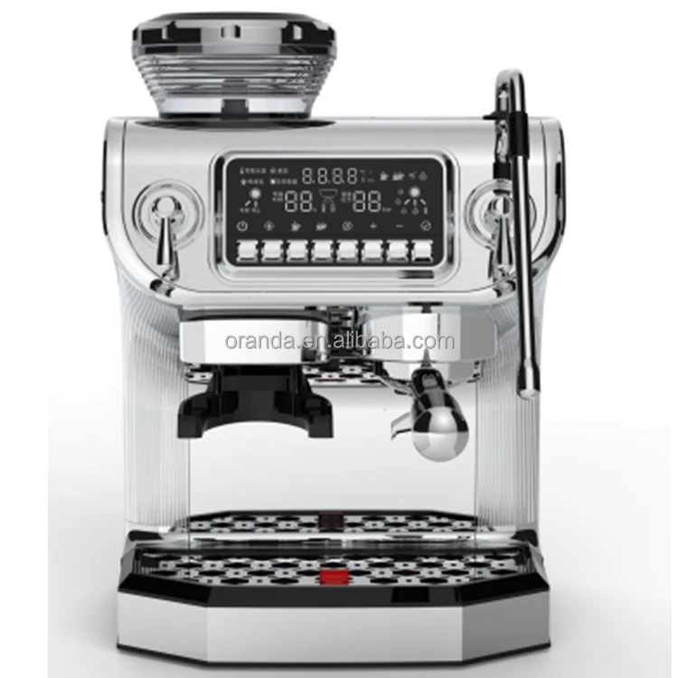 New Electric Multi-Functional Bean Grinding Espresso Machine 3 in 1 cafe maker for Home Hotels and Office for Household Use