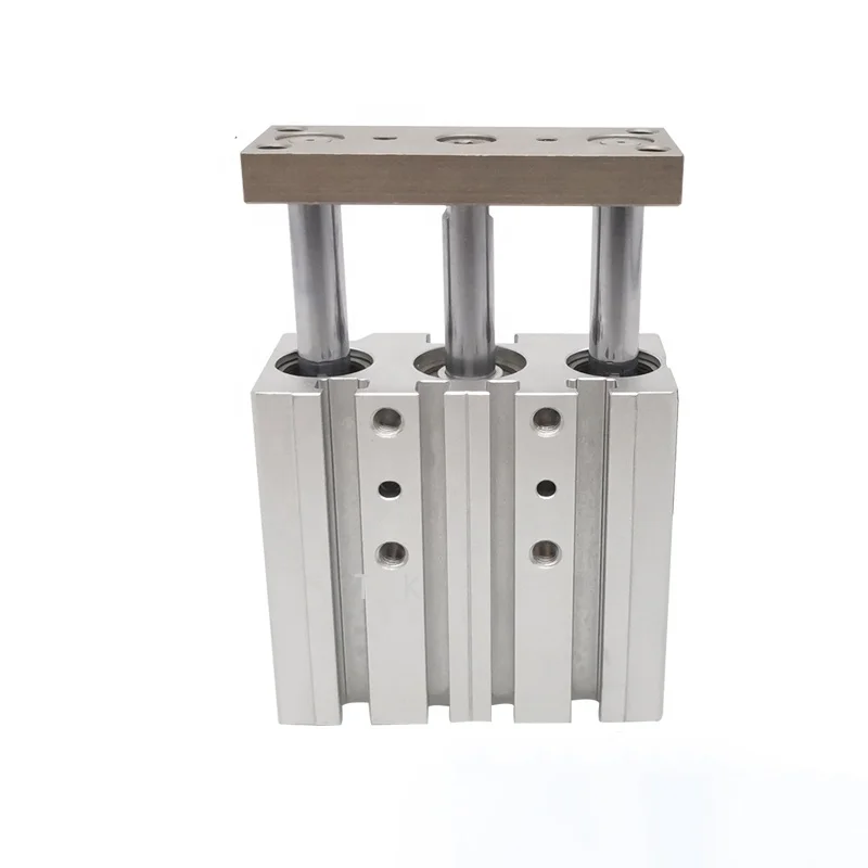 AirTAC Type TCL TCL12 TCL16 Series Tri-rod Compact Cylinder