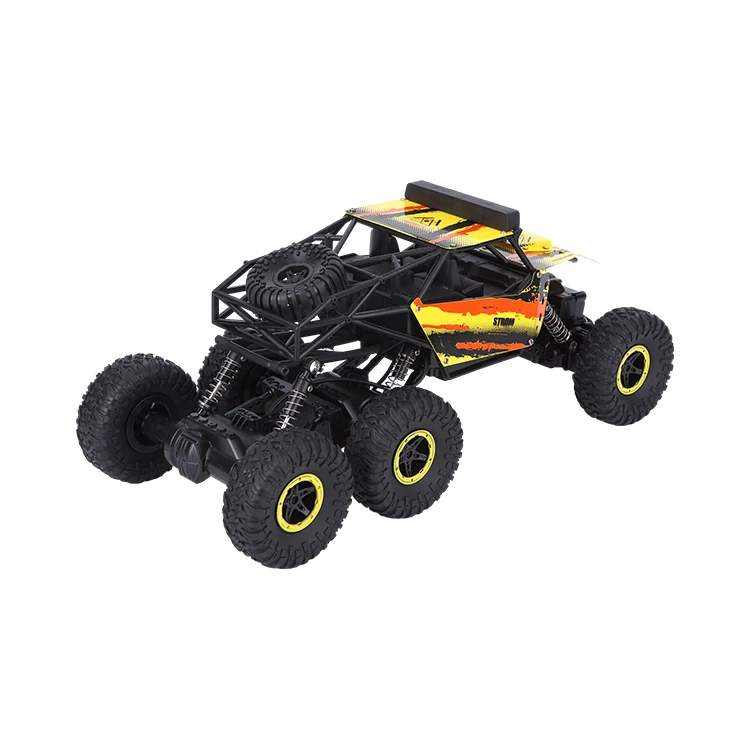 Custom Hobby 6WD Car Off-Road RC Vehicle Toy High-Speed Climbing Kids Rc Truck Off Road Cars
