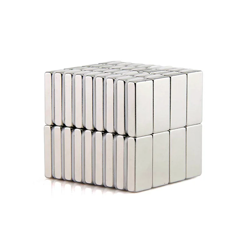 Top Quality N52 Neodymium 50X25X10mm Block Magnet