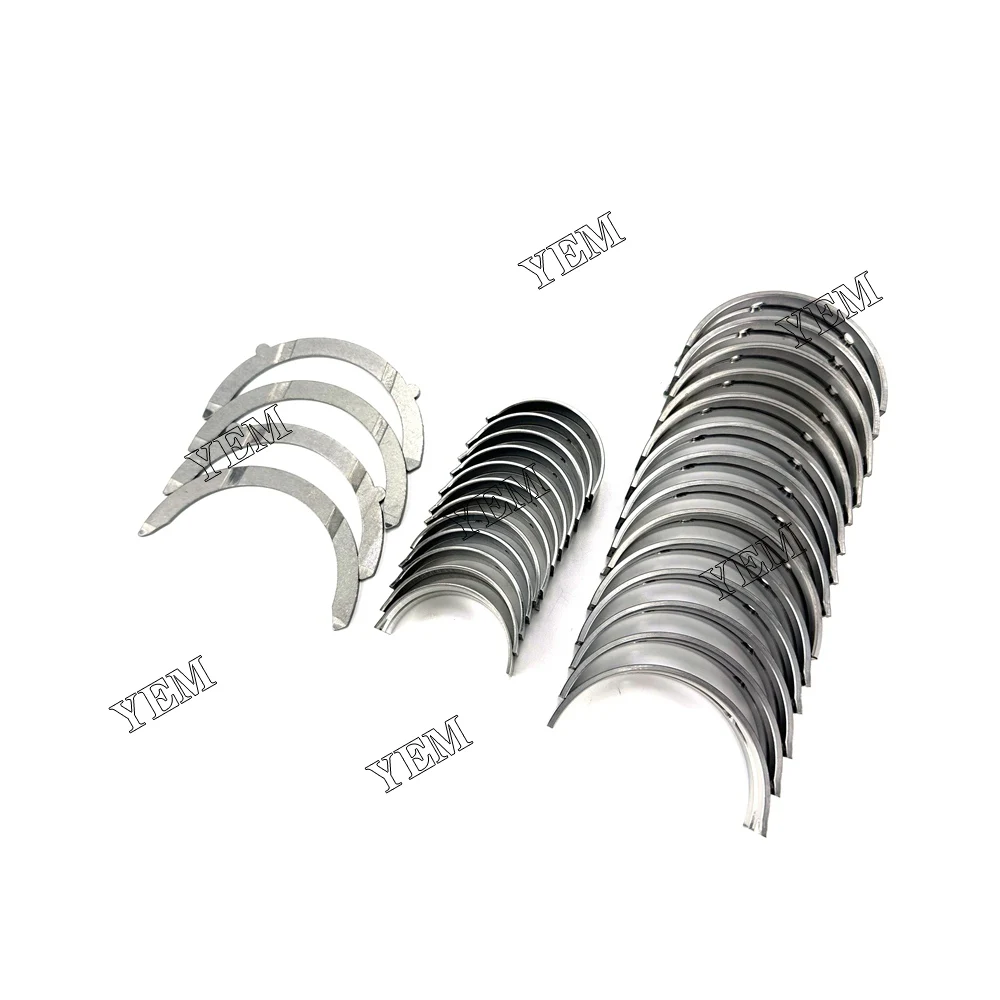 ISX475 Main Bearing And Connecting Rod Bearin Kit & Thrust Washer Set For Cummins Engines For Cummins Engine Bearing Set