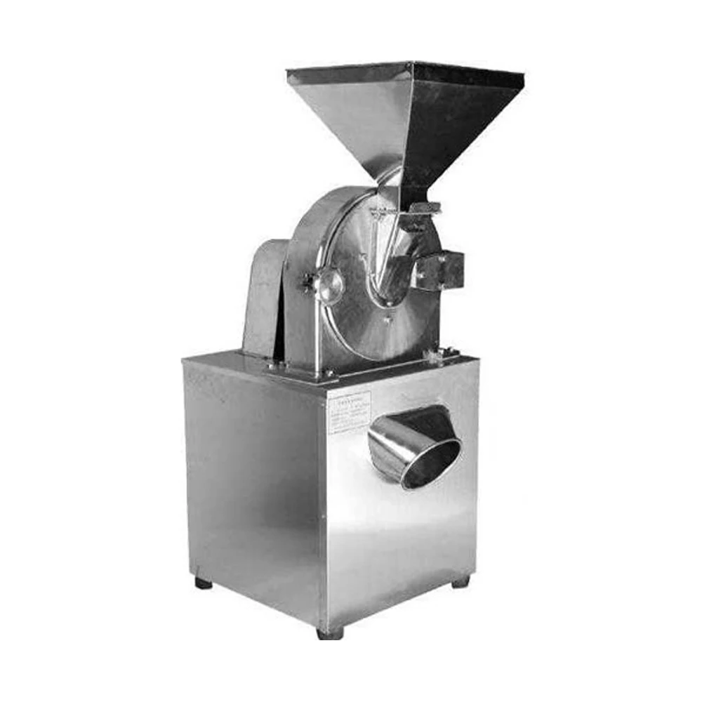 Automatic Mini Garlic Powder Grinding Crushing Machine In Myanmar
