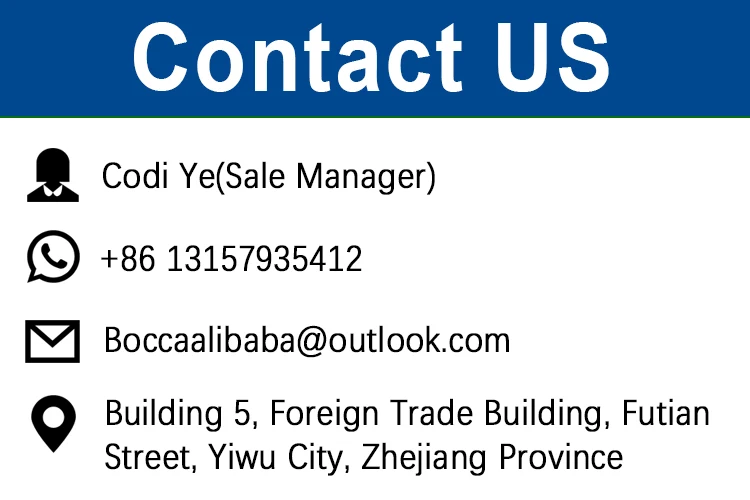 contact us