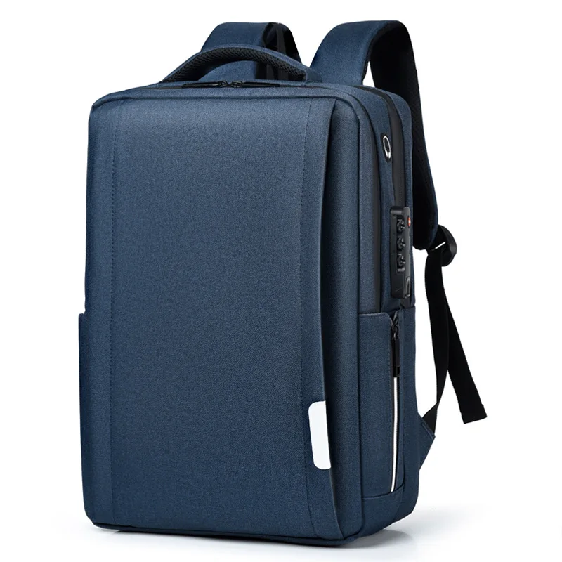 High quality 15.6'computer bag antitheft backpack laptop bags backpack waterproof with usb headphone jack