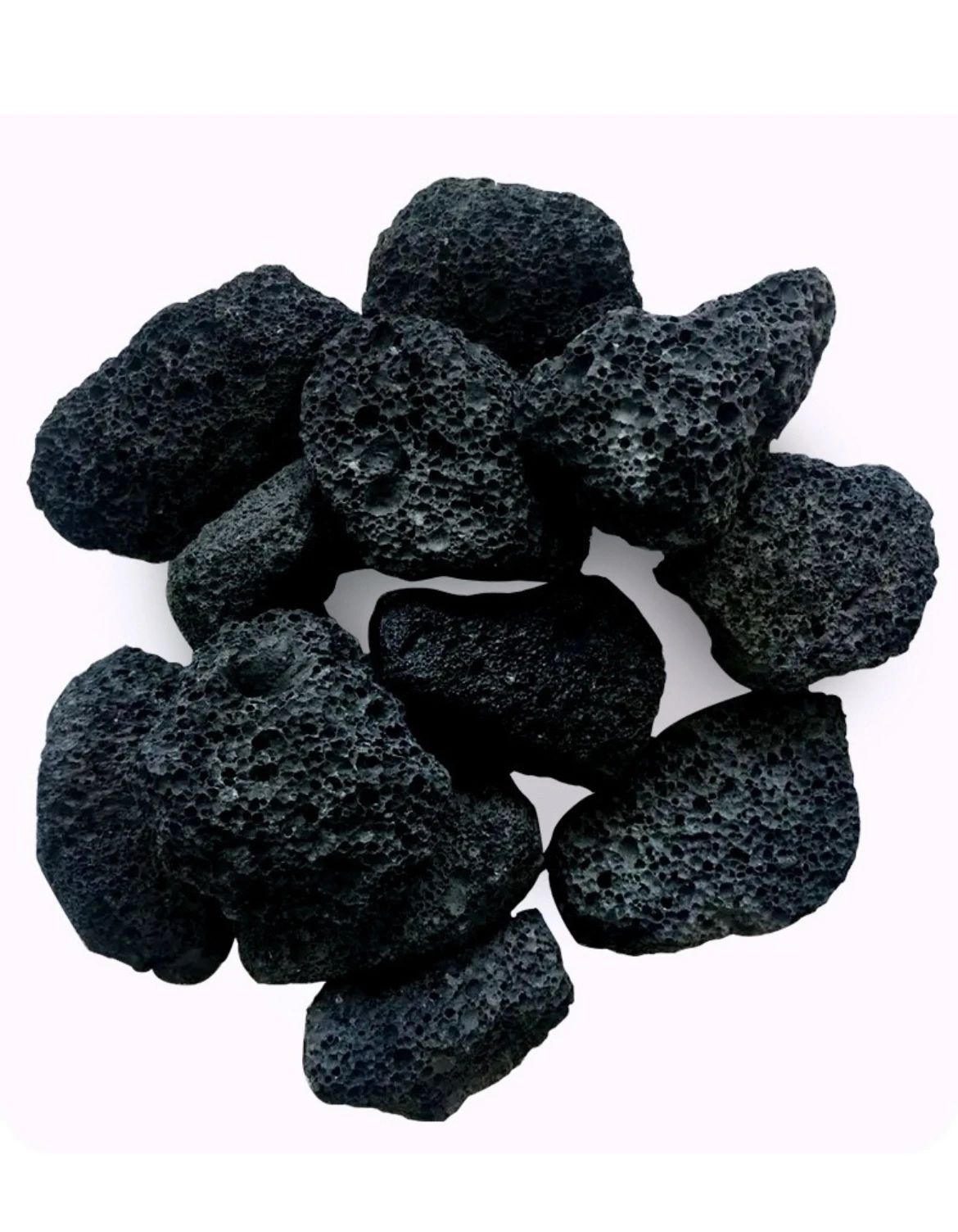 Black volcanic ash lava/volcanic ash/volcanic stone for sale lava