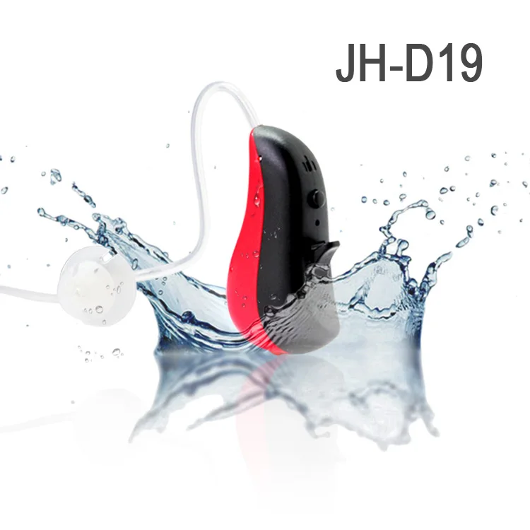 ITE BTE Rechargeable Digital Hearing Aids for the Deaf With M FA/MFI