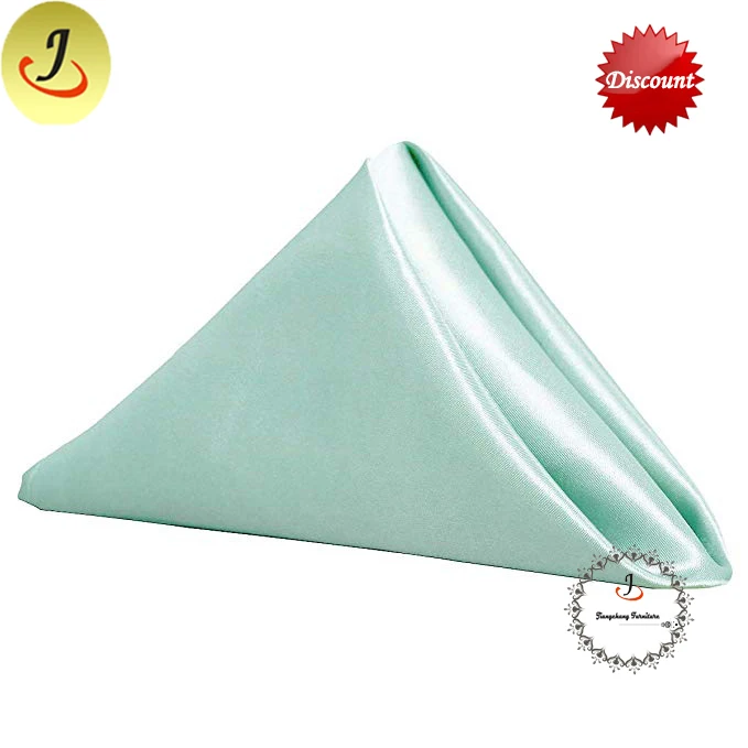 JC-WN04 Wholesale price modern style luxury design colorful dining table napkin