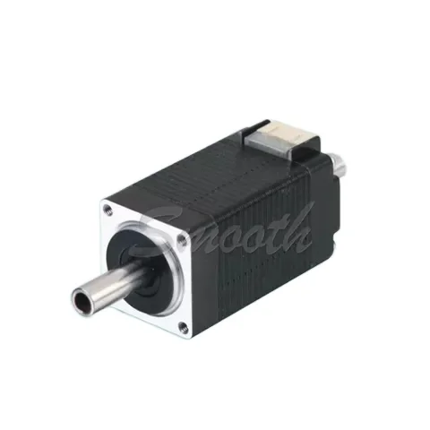 Smooth New Original High Precision Nema 8 Dual Hollow Axis Low Power Micro Stepper Motor For cnc Equipment Max lead 30mm