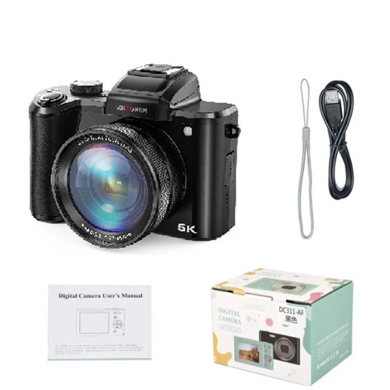 5k 64mp 5x Optical profesional dslr camera accessories video recorder camcorder toys mirrorless digital 8k video camera ll