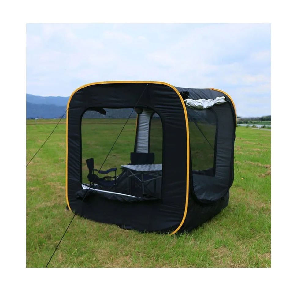Outdoor shelter car awning  camping  sunshade car awning automatic pop-up tent