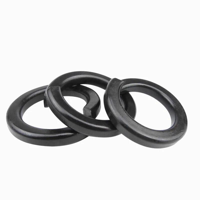 Serrated Lock Washer Black JIN Plain Spring Steel Box Automotive Heavy Stainless Style Time Split Brass Packing Finish Food Pcs