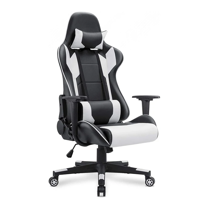 Офисный Компьютерный стул Anji, игровой стул, гоночный стул для геймеров, офисный игровой стул