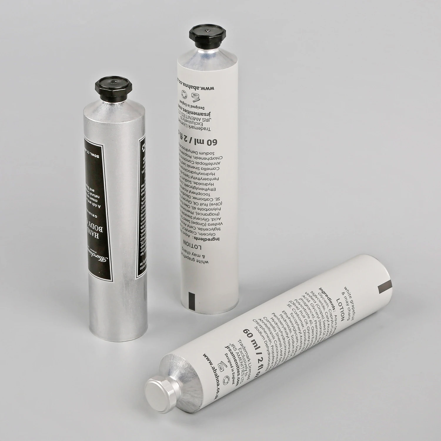 High Quality Aluminum Collapsible Cosmetics Tube Manufacturer
