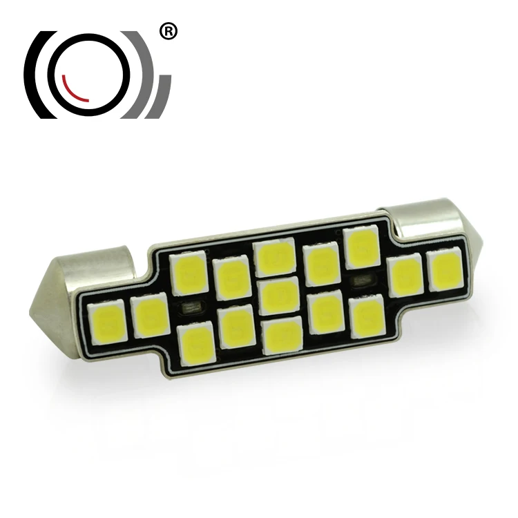 2021 new arrive  white  15SMD 2835 Car Led Bulb  auto  system turn signal light 10-60v  led light bulb for universal car