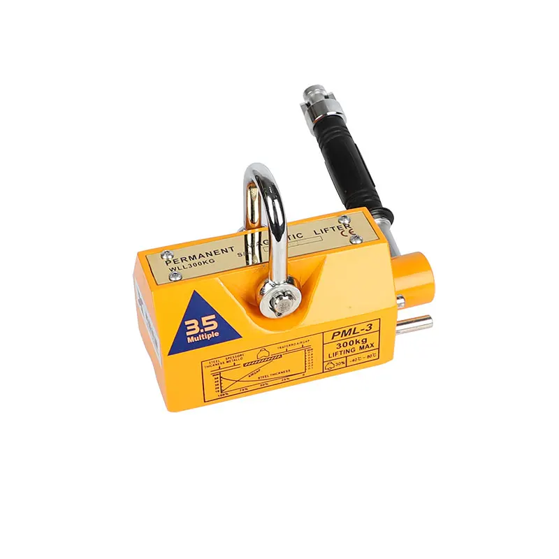 SHAWSON hot selling CE Permanent lifting magnet PML600kg1000kg lifing magnets