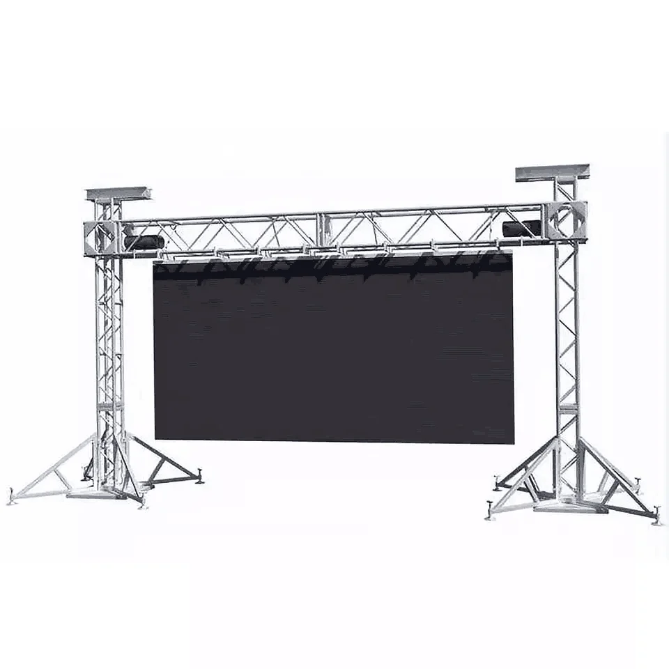 Roof truss Aluminum Outdoor Event Tent Concert Stage Riser Platform Design Stand Truss Display Roof Stage
