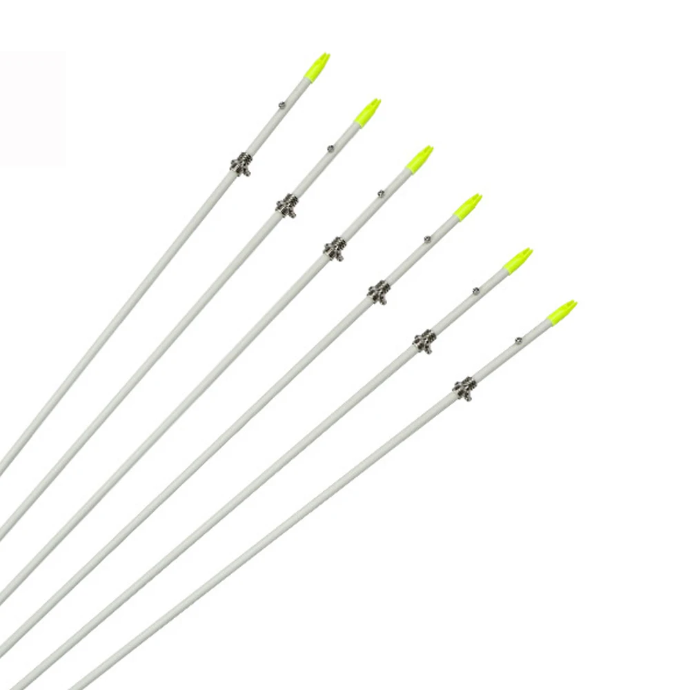 Recurve Bow Solid bowfishing Arrow Traditional Fishing and Hunting Outdoor Shooting Fishing Arrows