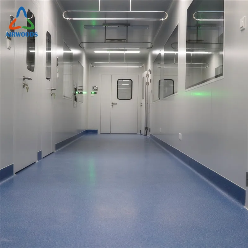 Gmp Iso 8 Clean Room Modular Cleanroom System Modular Hvac Clean Room Panels