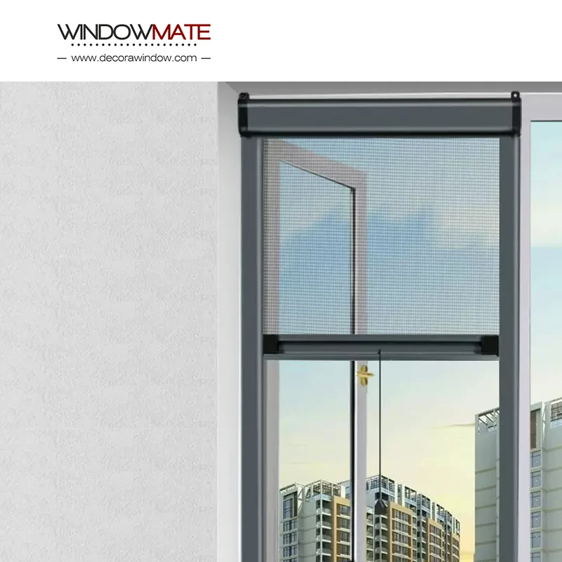 Оптовая продажа выдвижной раздвижной звукоизоляционный москитный сетчатый оконный