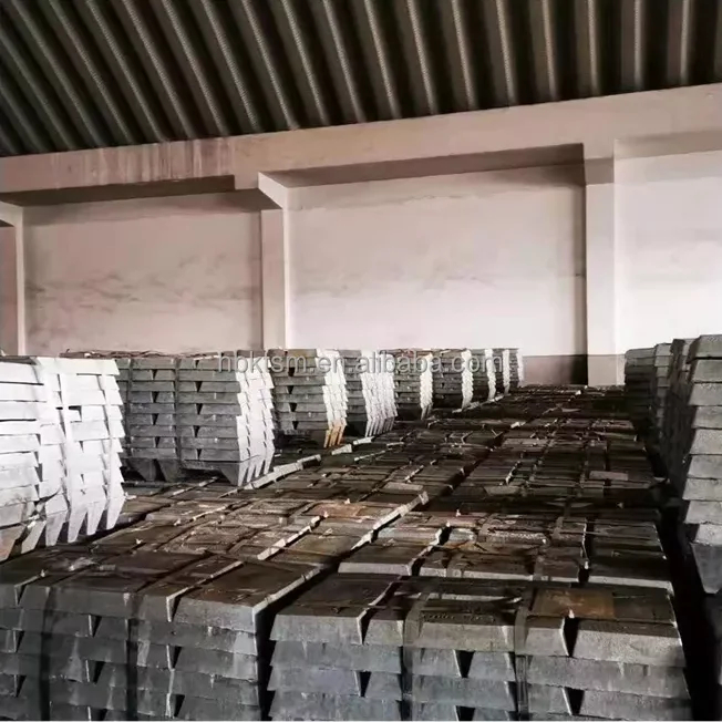 Manufacturer Direct Selling High-Quality 99.99% Low-Cost Zinc Ingot Zinc Alloy Ingot